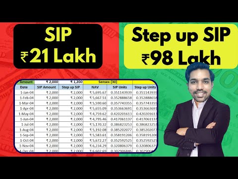 SIP vs Step up SIP Returns Calculation | WHY Modified SIP is BEST?