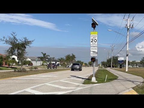 Capes' school zone speed detection cameras are going up, they could be on in January