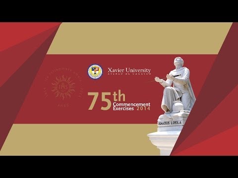 XU Commencement Exercises 2014 (Grad School, ArtsSci, Nursing, Eng'g, CompStud and CIT)