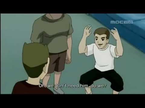 B-boying High Korean Anime English Subbed