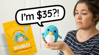 I Tried the Woobles Beginner Crochet Kit (is it worth it?)