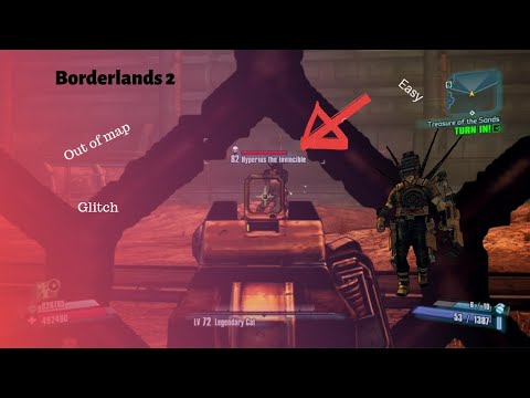 Borderlands 2: Hyperius the Invincible Glitch 2019