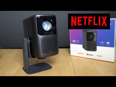 The BEST Affordable Netflix FHD Projector? LESS than $300! Dangbei N2 Review