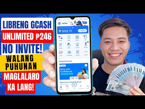 FREE ₱246 GCASH KADA TAP?! Walang Puhunan | Legit Earning App 2023 Gcash | Paano kumita sa Gcash