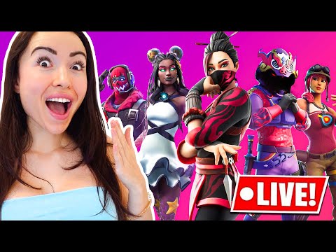 Fortnite CUSTOM GAMES + CREATIVE Live! (Fortnite Season 5)