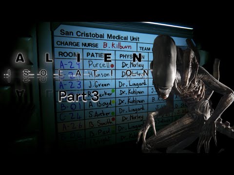 First Time Playing Alien Isolation | Part 3