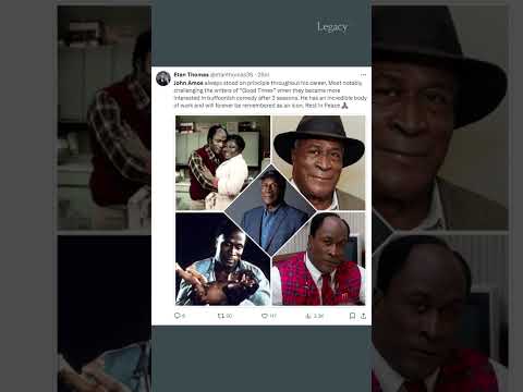 TV Legend Dies at 84 – His Unforgettable Legacy #rip #johnamos