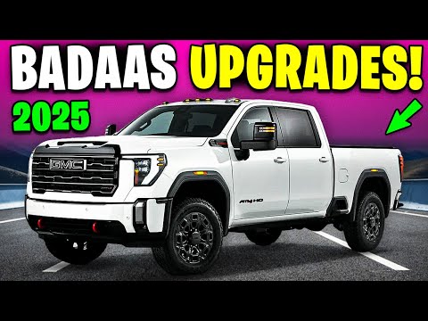 All-New 2025 GMC Sierra HD Wows Everybody!