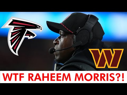 Falcons vs. Commanders Highlights, NFL Playoff Picture, Raheem Morris Crumbles & Michael Penix Stats