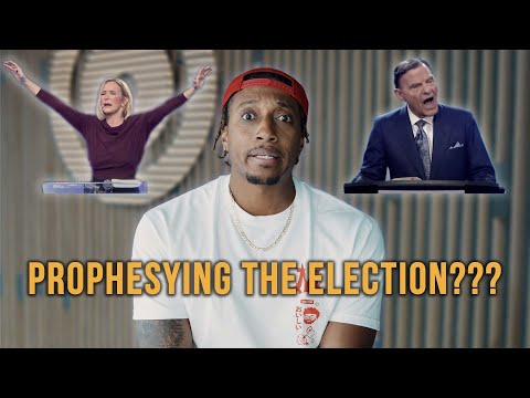 Prophesying the Election?! Lecrae Reacts to Post-Election Videos