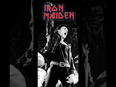 60 sec. Iron Maiden #01(Paul Di'anno)