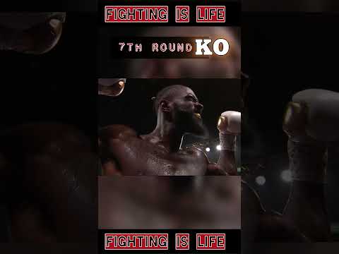 Wilder 1 Shots Ortiz in Rematch ❗