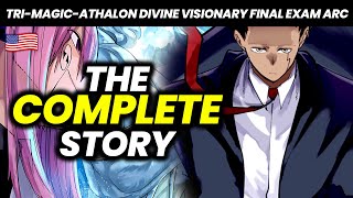 The COMPLETE Mashle Tri-Magic-Athalon Divine Visionary Final Exam Arc Story Explained