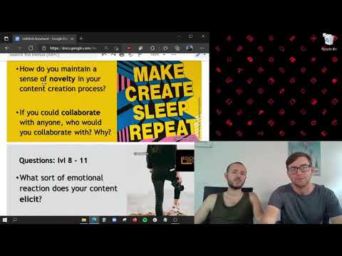 Talking About Content Creation with Daniel