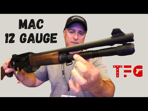 MAC 12 Gauge "Benelli Clone" Shotguns for Less $ - TheFirearmGuy