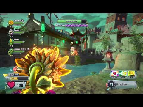 Plants vs Zombies GW2 crazy mode