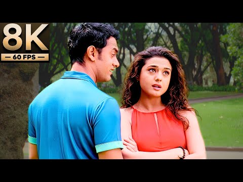 8K Remastered - Jane Kyun Log | Aamir Khan, Preity Zinta | Dil Chahta Hai