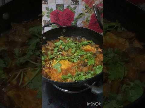 Brinjal ukuru🤤😋||must try recepies#food #cooking #curryrecipe #brinjal #eggrecipes #shorts