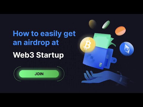 How to easily get an airdrop at Gate Web3 Startup?