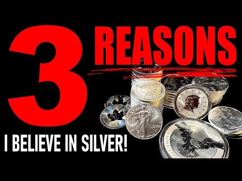 3 Reasons Why I STILL Believe in SILVER!  A BOLD SPOT PRICE PREDICTION FOR 2025??