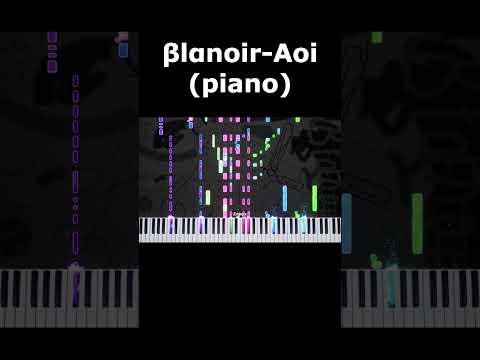 βlαnoir (piano) #shorts