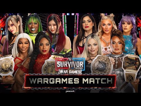 WRESTLING TALK : BREAKING DOWN THE WOMENS 5 0N 5 WAR GAMES TEAMS | GENERATION OF WRESTLING PODCAST