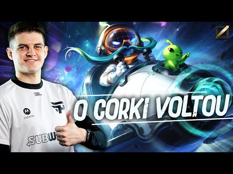 A Navori buffada fez o CORKI VOLTAR COM TUDO! 🚀