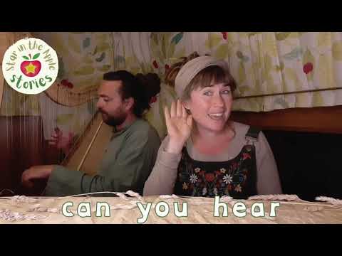 'Can You Hear?' - Sing & Sign - seasonal song for summer to autumn - lyrics below