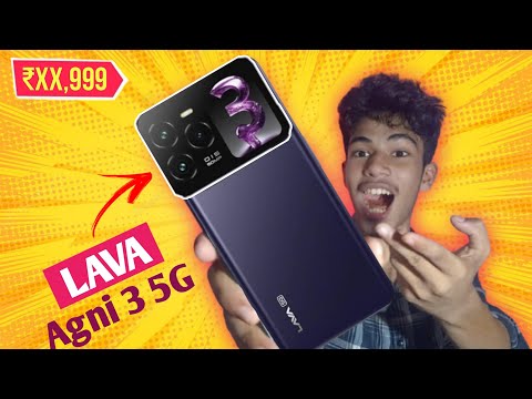 Lava Agni 3 5g review⚡|| Dual display, D7300X || Best phone under 20000