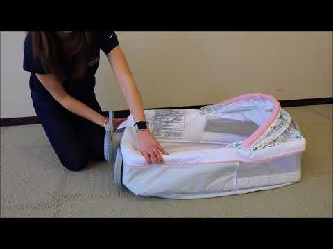 Graco® Dream Suite™ Bassinet Assembly