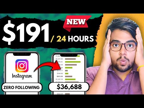 $191 Sale In 24 Hours From Instagram ZERO Followers | Affiliate Marketing For Beginners In Hindi