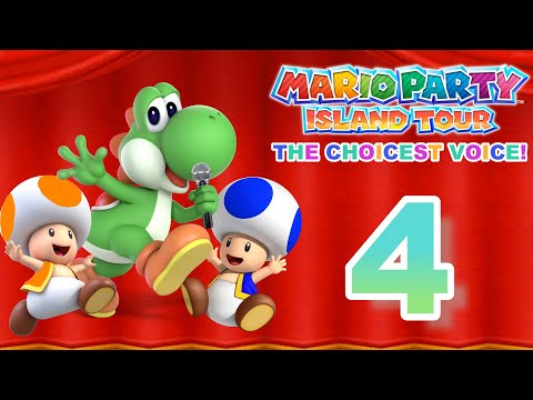 I'm Just Bad at The Choicest Voice | Ep. 4 | Mario Party Island Tour