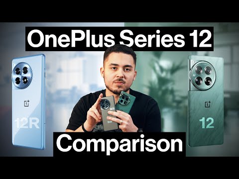 OnePlus 12 Series Comparison