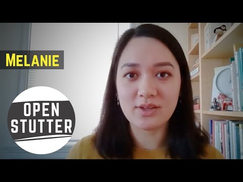 Open Stutter: Melanie- Medical Student Stuttering Journey