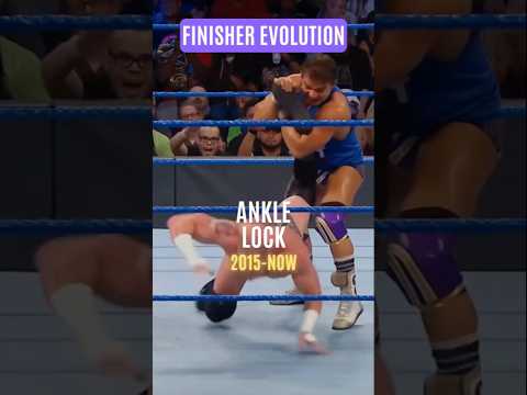 Every FINISHER of Chad Gable ! #shorts #wwe