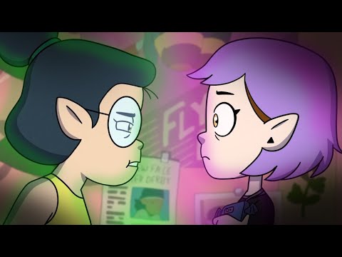 Girl Talk (The Owl House Abridged)