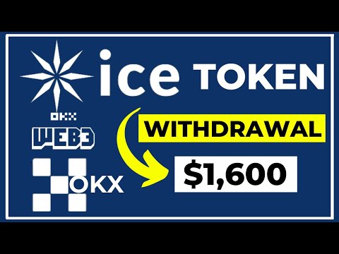 Ice Coin Withdrawal || ICE Distribution || How To Claim Your Ice Coin On OKX #icemining #icenetwork