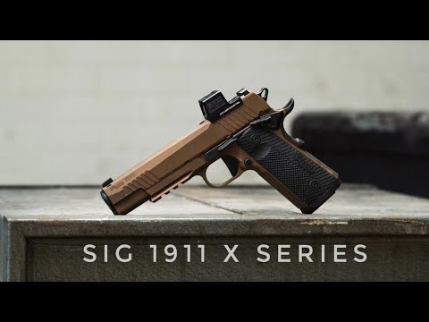 SIG Sauer 1911 X Series in .45 ACP