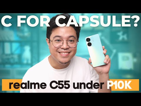 realme C55 Review - Camera, Gaming, Design tapos may Mini Capsule pa!