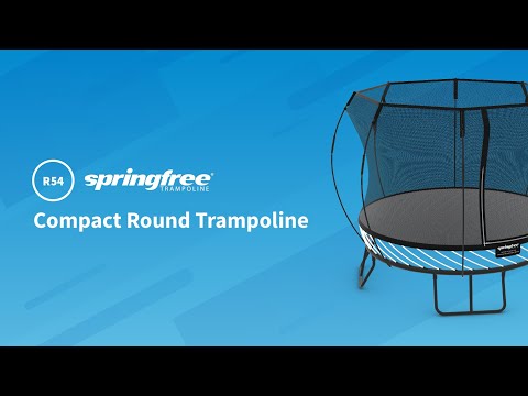 Springfree Compact Round Trampoline R54