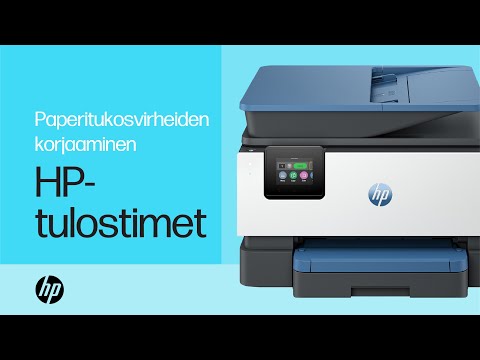 Kuinka korjata paperitukosvirheet HP:n tulostimissa | HP:n tulostimet | HP Support