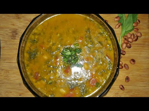 Palak Dal Recipe | Dhaba Style Dal Palak | Spinach & Lentil Curry