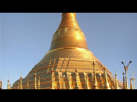 緬甸 大金寺 Shwedagon Pagoda ရွှေတိဂုံစေတီတော်