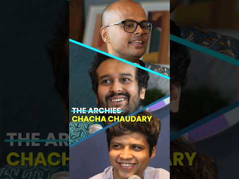 Chacha Chaudhary deserves The Archies treatment. feat. Rahul Subramanian & @SahilShahcomedy