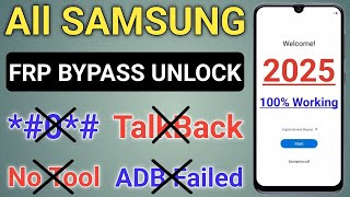 All Samsung Galaxy Frp Bypass without pc 2024 | New Method | samsung frp bypass 2025