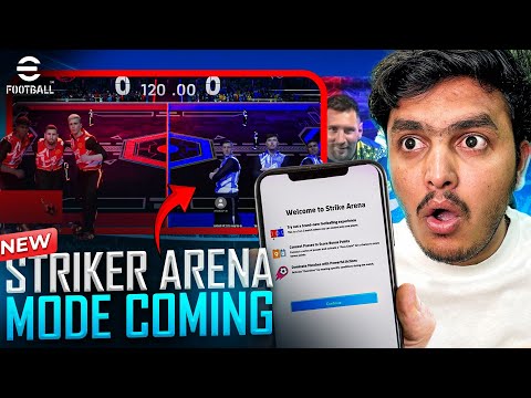 eFootball New Striker Arena Mode Coming Soon 😲🔥 #efootball