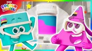 Colour Mixing Factory: Creating Brand New Colours with the Colourblocks!