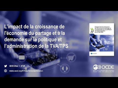 L’impact de la croissance de l'économie du partage et à la demande - TVA/TPS