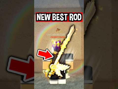 New BEST ROD in Roblox Fisch..