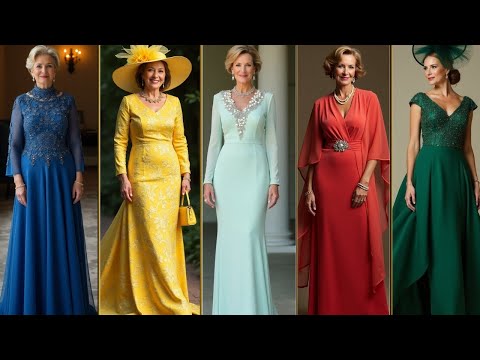 Mother of the Bride Dress Trends for 2025 | Beautiful Mom of the Bride Dresses